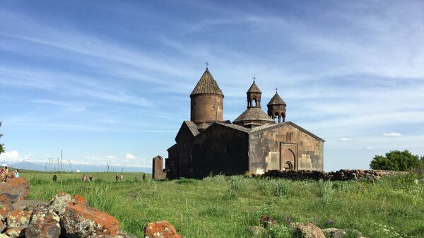 Монастырь Сагмосаванк - Sputnik Армения