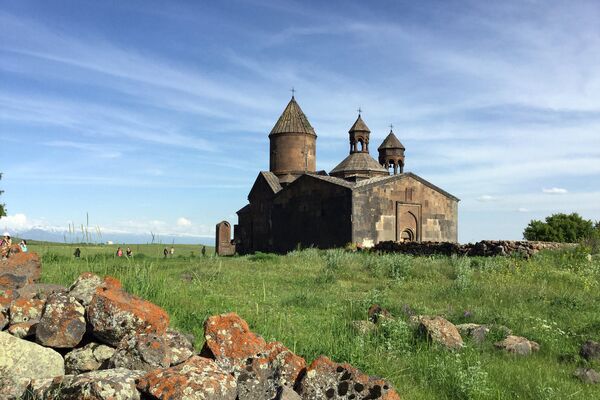 Սաղմոսավանք Սաղմոսավանք - Sputnik Արմենիա