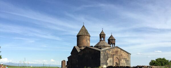 Монастырь Сагмосаванк Монастырь Сагмосаванк - Sputnik Արմենիա