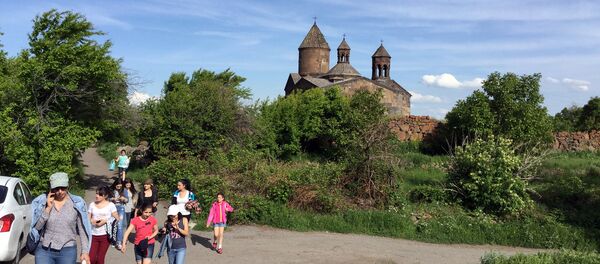 Монастырь Сагмосаванк - Sputnik Армения