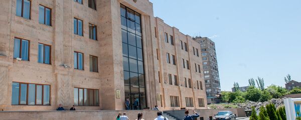 Паспортно-визовое управление Полиции РА Паспортно-визовое управление Полиции РА - Sputnik Արմենիա