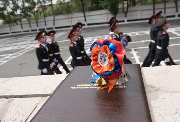 Торжественный марш выпускников Монте Мелконяна - Sputnik Армения