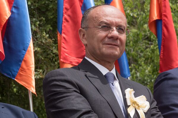 ՀՀ պաշտպանության նախարար Սեյրան Օհանյան ՀՀ պաշտպանության նախարար Սեյրան Օհանյան - Sputnik Արմենիա