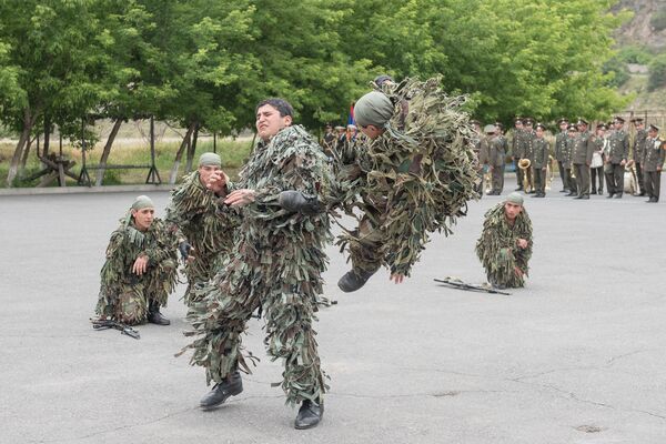 «Փոքր Մհեր» կրթահամալիրում «Փոքր Մհեր» կրթահամալիրում - Sputnik Արմենիա