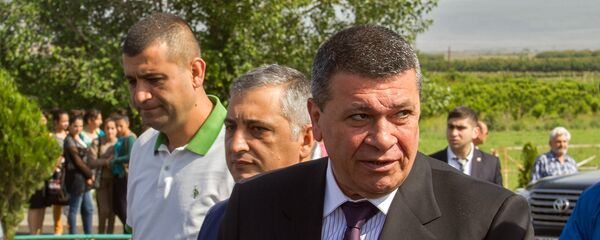 Начальник Полиции Армении Владимир Гаспарян Начальник Полиции Армении Владимир Гаспарян - Sputnik Արմենիա