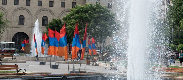 площадь Республики в Ереване - Sputnik Армения