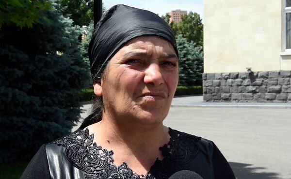 Քյարամ Սլոյանի մայրը Քյարամ Սլոյանի մայրը - Sputnik Արմենիա