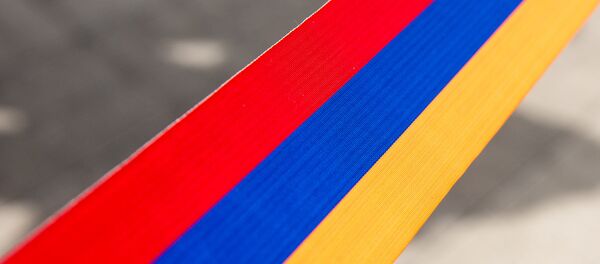 Армения. Флаг Армении - Sputnik Армения