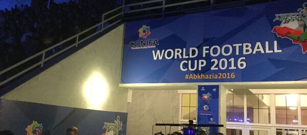 Церемония открытия чемпионата мира ConIFA - Sputnik Армения