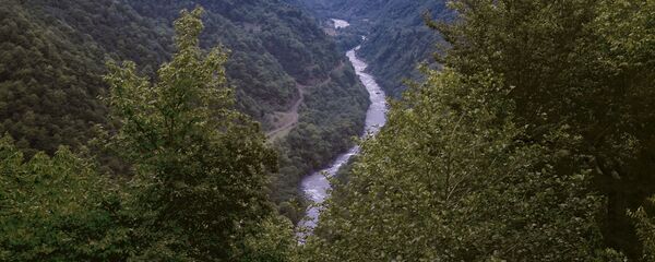 Река Ингури в Грузии - Sputnik Армения