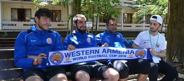 Сборная Западной Армении Сборная Западной Армении - Sputnik Արմենիա
