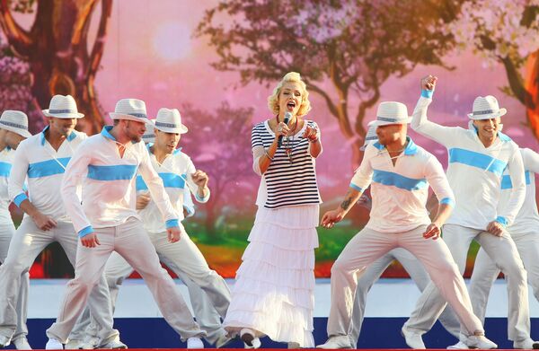 Певица Лайма Вайкуле - Sputnik Армения