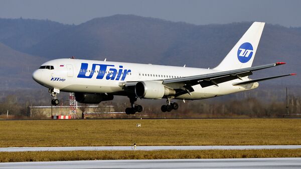 Первый рейс авиакомпании Utair по маршруту Владивосток — Москва - Sputnik Армения