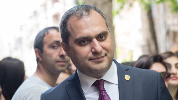 Председатель Палаты адвокатов Ара Зограбян - Sputnik Армения