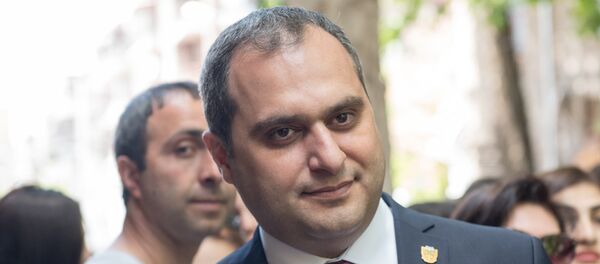 Председатель Палаты адвокатов Ара Зограбян Председатель Палаты адвокатов Ара Зограбян - Sputnik Արմենիա