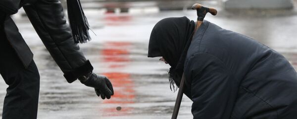 Представитель социально необеспеченного слоя населения - Sputnik Армения