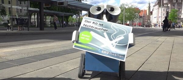 СПУТНИК_Робот против курения, или Как в Германии борются с вредной привычкой - Sputnik Армения