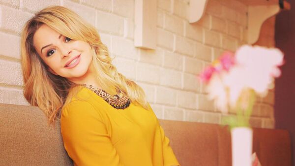 Ведущая Аревик Удумян Ведущая Аревик Удумян - Sputnik Արմենիա