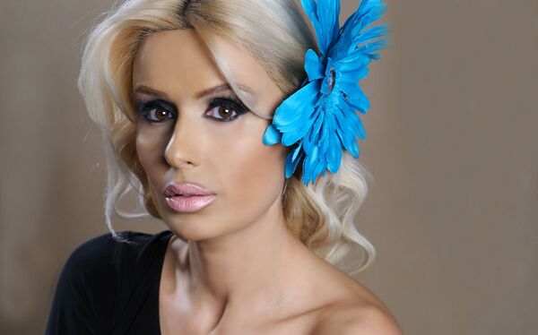 Певица Арминка (Армине Наапетян) Певица Арминка (Армине Наапетян) - Sputnik Արմենիա