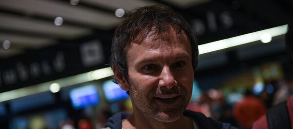 Группа Океан Эльзы прибыла в Ереван. Святослав Вакарчук Группа Океан Эльзы прибыла в Ереван. Святослав Вакарчук - Sputnik Արմենիա