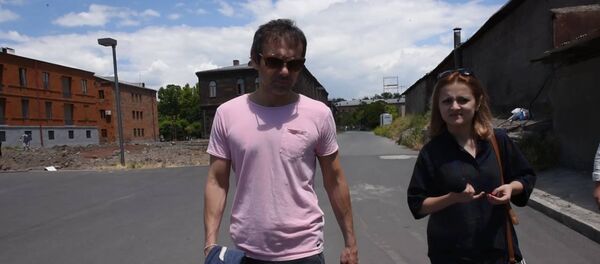 Лидер группы Океан Эльзы рассказал о музыке своей жизни Лидер группы Океан Эльзы рассказал о музыке своей жизни - Sputnik Армения