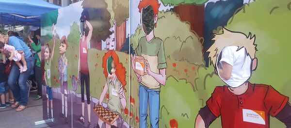 Мероприятие World vision Armenia - Sputnik Армения