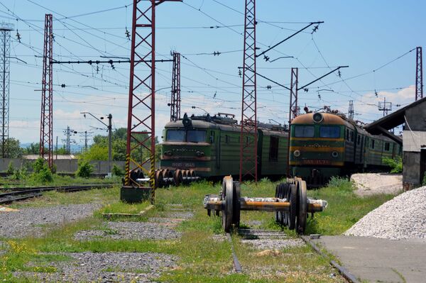 Гюмрийское депо Гюмрийское депо - Sputnik Արմենիա