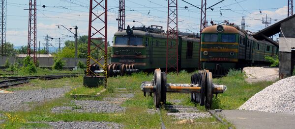 Гюмрийское депо - Sputnik Армения