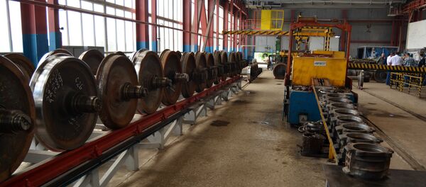 Гюмрийское депо ЮКЖД - Sputnik Армения