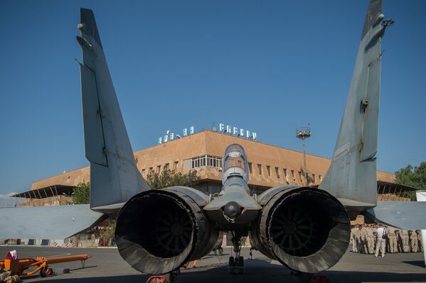 Հայաստանում անցկացվել է ավիաշոու` նվիրված Ռուսաստանի ՌՕՈՒ–ի 103–րդ տարեդարձին - Sputnik Արմենիա