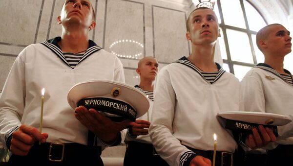 Годовщина гибели атомной подводной лодки Курск - Sputnik Արմենիա