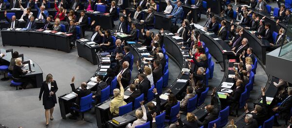 Голосования по вопросу о признании геноцида армян в Османской империи в 1915 году в Немецком Парламенте Голосования по вопросу о признании геноцида армян в Османской империи в 1915 году в Немецком Парламенте - Sputnik Армения