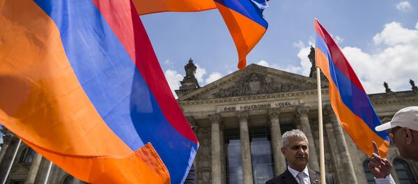 Немецкий парламент признал Геноцид армян 1915 года Немецкий парламент признал Геноцид армян 1915 года - Sputnik Армения