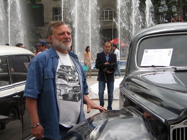 Парад ретроавтомобилей в Гюмри - Sputnik Армения