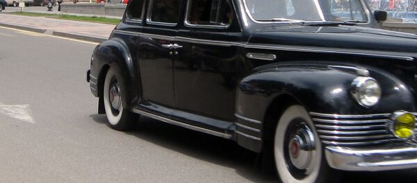 Парад ретроавтомобилей в Гюмри - Sputnik Армения