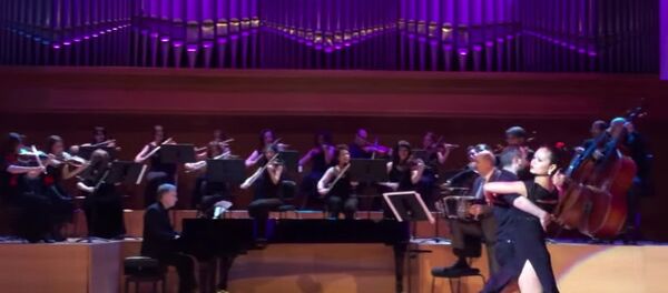 Вечер аргентинской музыки состоялся в Ереване - Sputnik Армения