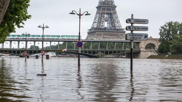 Наводнение в Париже - Sputnik Армения