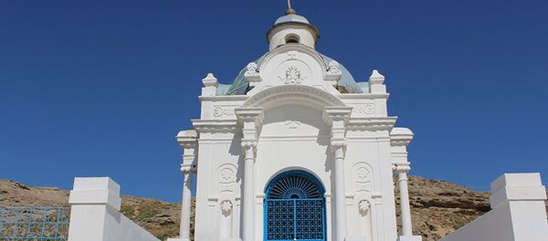 Армянская часовня в Мангистауской области Казахстана - Sputnik Армения