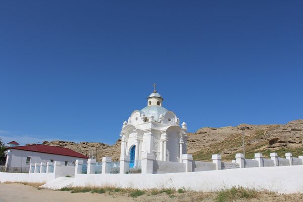 Армянская часовня в Мангистауской области Армянская часовня в Мангистауской области - Sputnik Армения