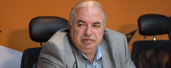 Арагац Ахоян - Sputnik Армения