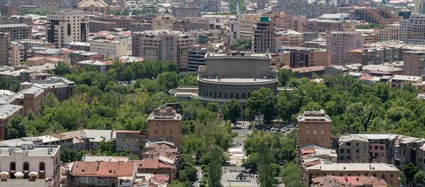 Театр оперы и балета им. Спендиаряна. Город Ереван - Sputnik Արմենիա