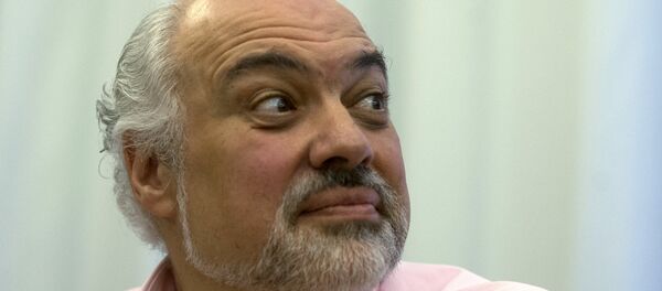 Пресс-конференция Анны Нетребко и Дмитрия Хворостовского Пресс-конференция Анны Нетребко и Дмитрия Хворостовского - Sputnik Արմենիա