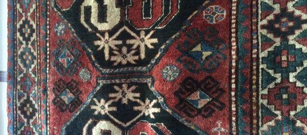 Ковер Хндзореск, 1914 год Ковер Хндзореск, 1914 год - Sputnik Армения