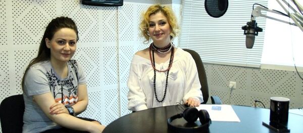 Նարինե Մանուկյան և Ամալյա Պապյան Նարինե Մանուկյան և Ամալյա Պապյան - Sputnik Արմենիա