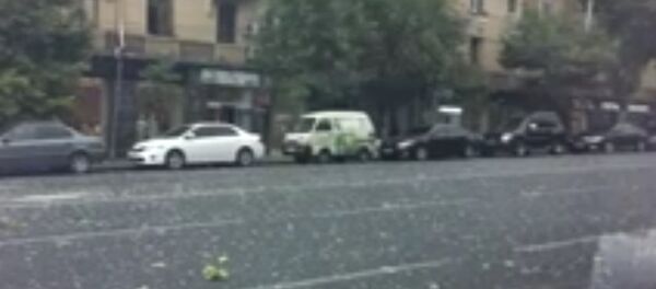 Град в Ереване - Sputnik Армения