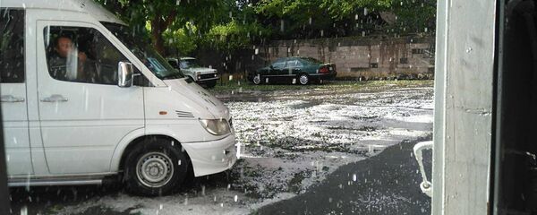 Град в Ереване - Sputnik Արմենիա