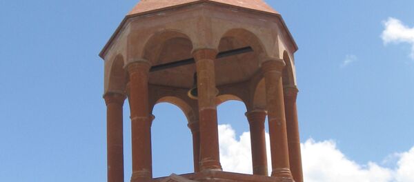 Церковь Аствацацин в Ширакаване Церковь Аствацацин в Ширакаване - Sputnik Արմենիա