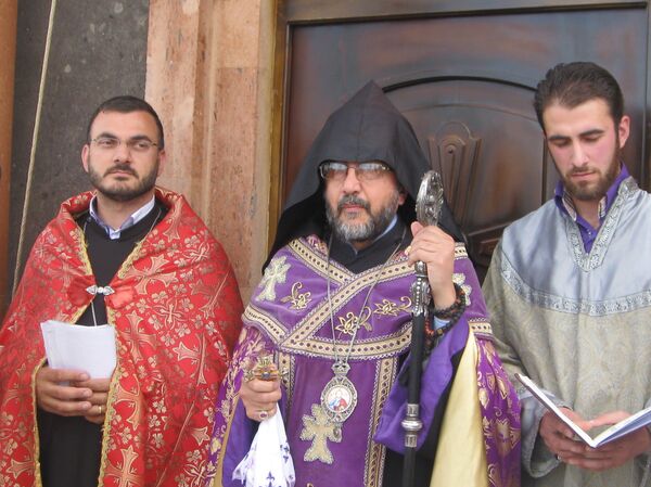 Церковь Аствацацин в Ширакаване - Sputnik Արմենիա