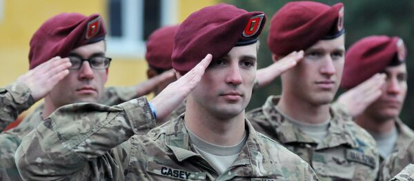 Военнослужащие армии США. Архивное фото. Военнослужащие армии США. Архивное фото. - Sputnik Արմենիա