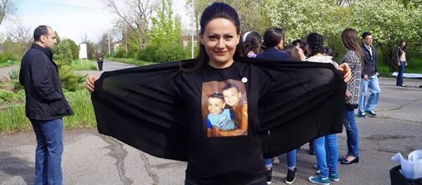 Нарине Манукян - Sputnik Армения